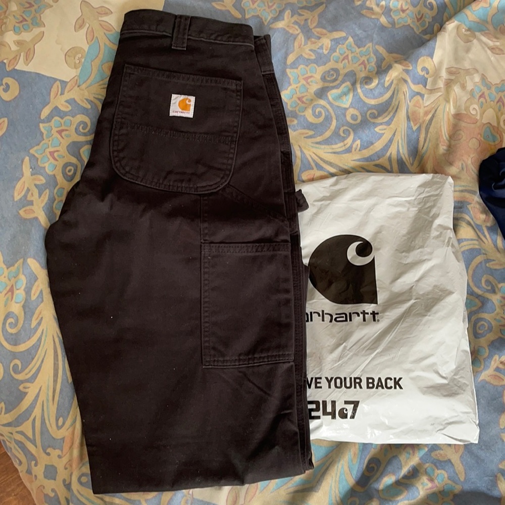 Relaxed fit jeans